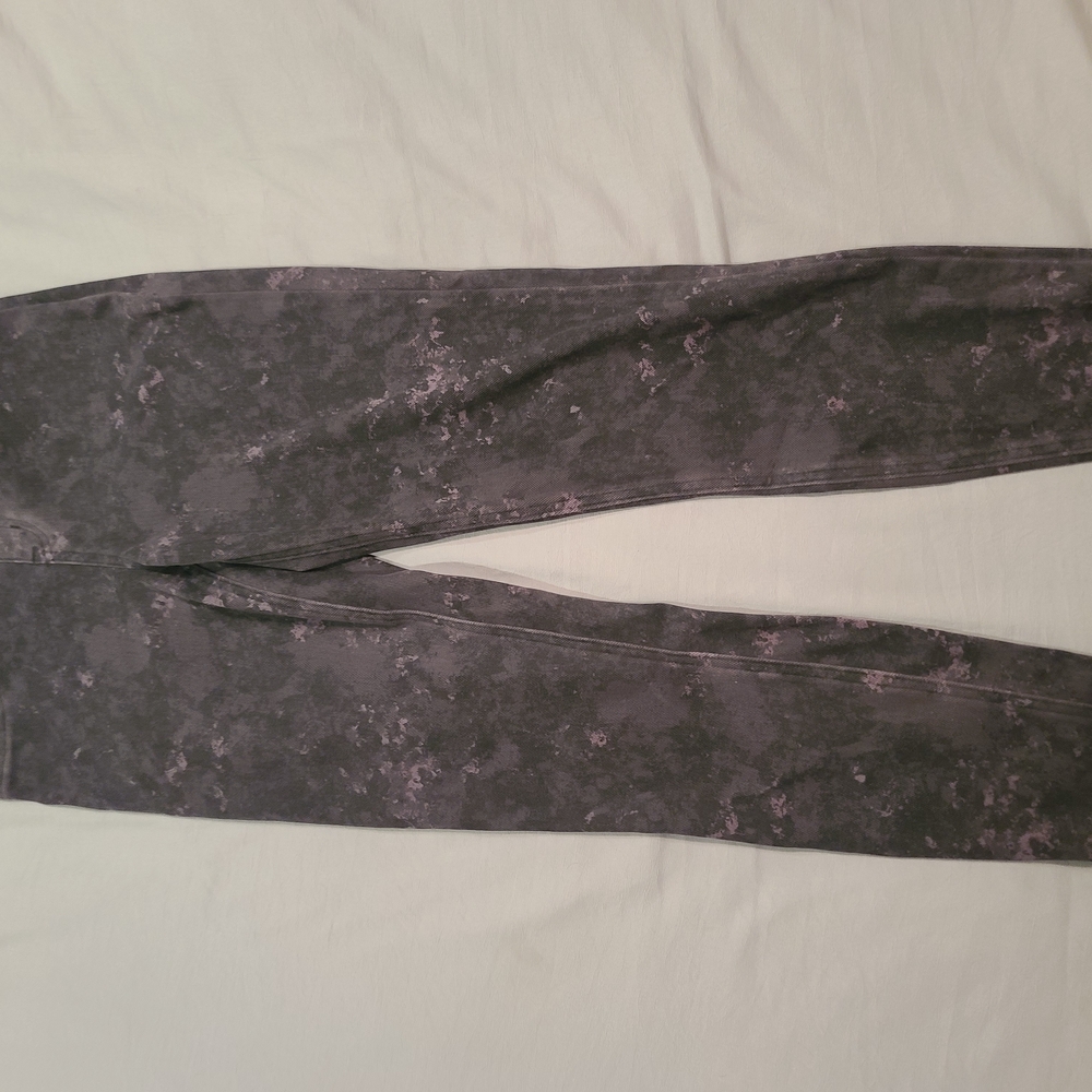 SPANX Black Jean Leggings Size Medium
